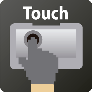 escaner touch screen